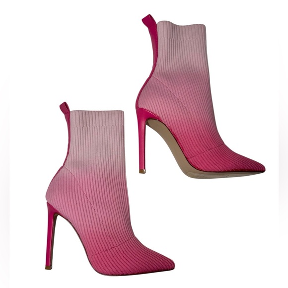 STEVE MADDEN Women's Dianne Knit Stiletto Booties Size- 6.5 M - Picture 7 of 11